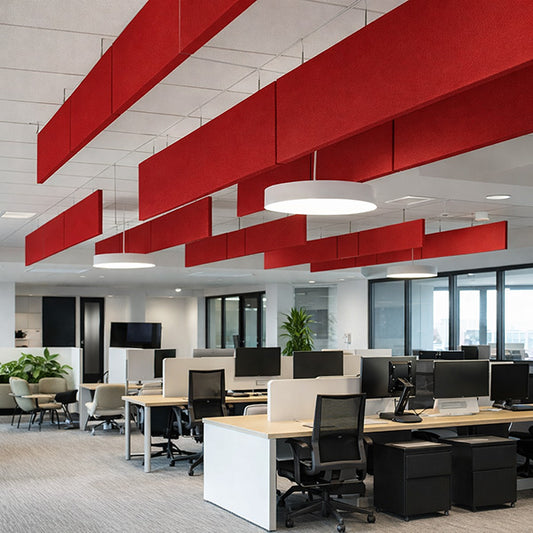 Vertical Oblong Ceiling Rafts 24mm