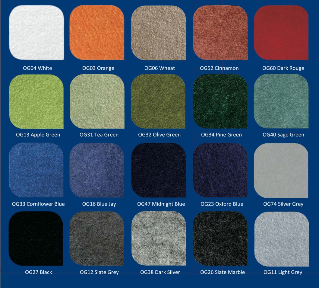 Polka Square Freestanding Office Screen