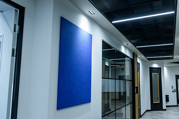 Ocean Green Polycolour FR® Acoustic Panels 12mm Square Edge