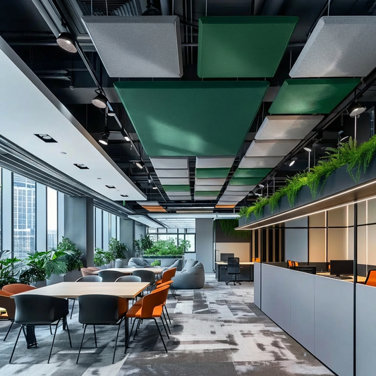 Ocean Square Ceiling Raft 24mm