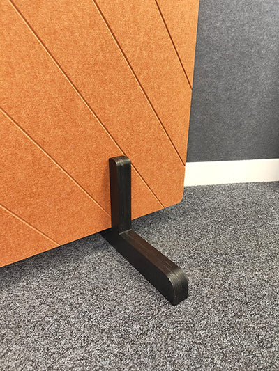 T-Bar Wooden Leg Sets for 24mm Freestanding Screens