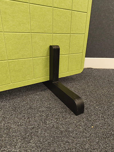 T-Bar Wooden Leg Sets for 24mm Freestanding Screens