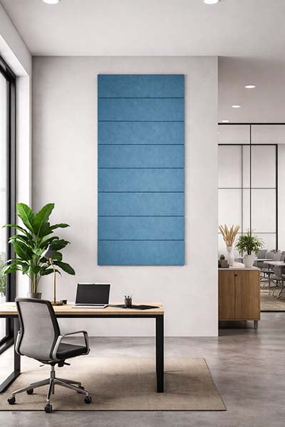 Patterned Acoustic Wall Panels - Boardwalk