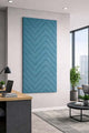Patterned Acoustic Wall Panels - Chevron